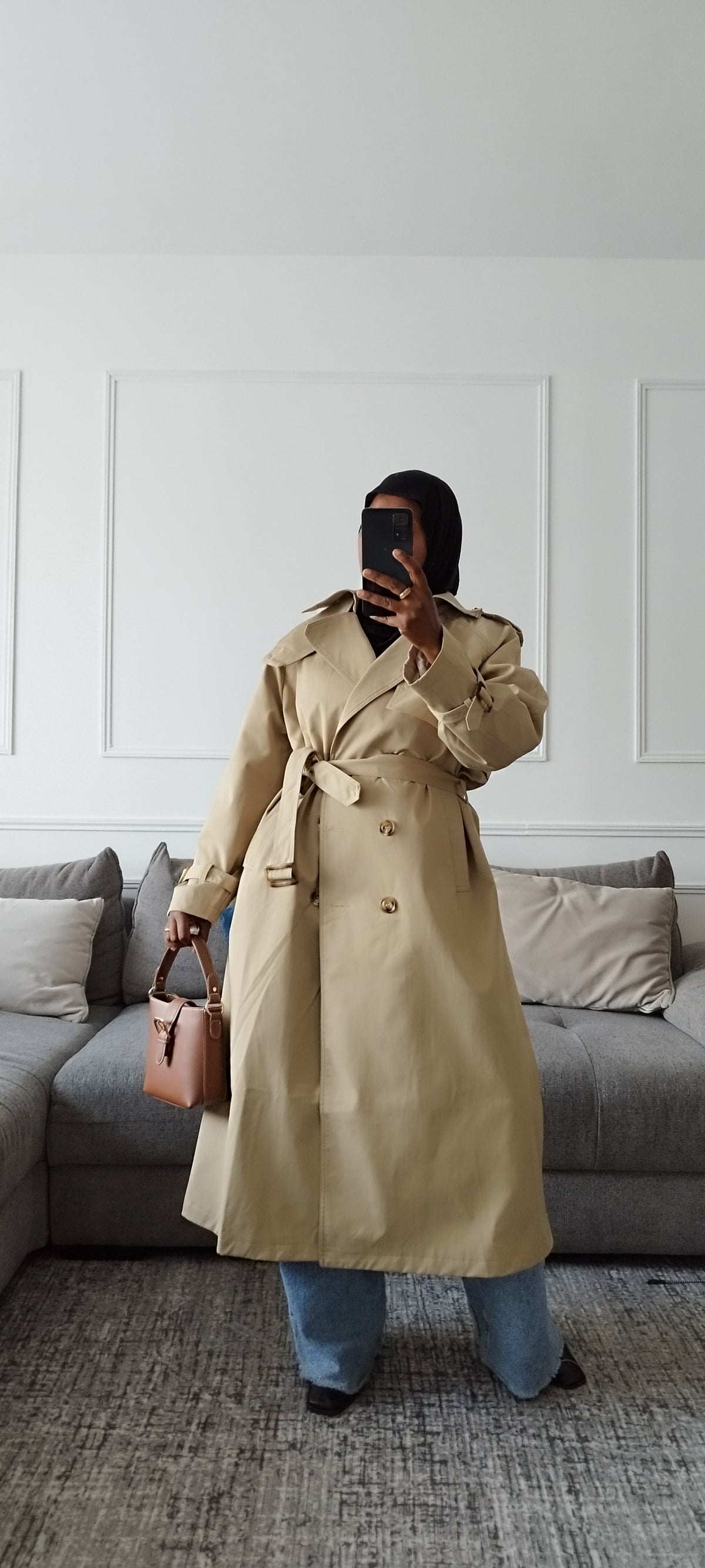 Trench ALBA
