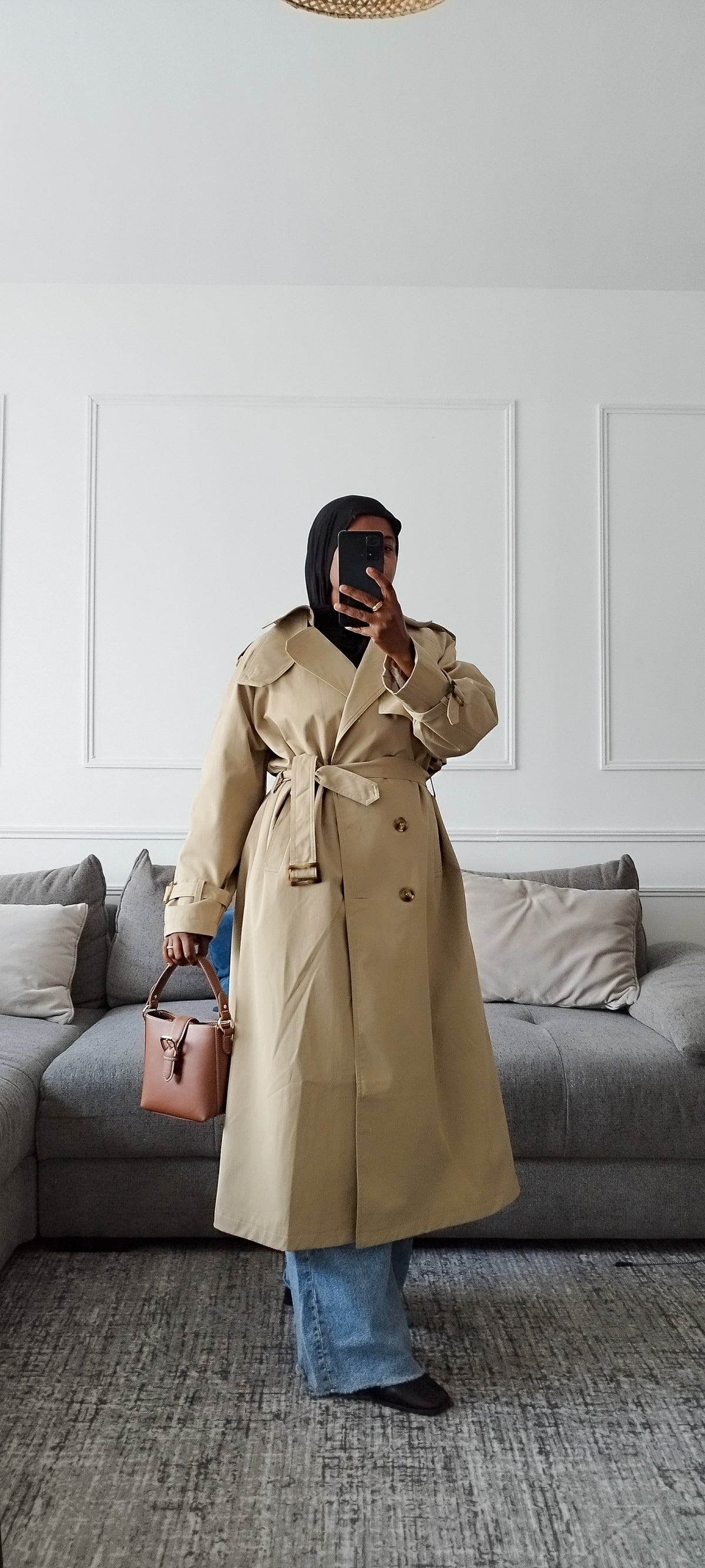 Trench ALBA