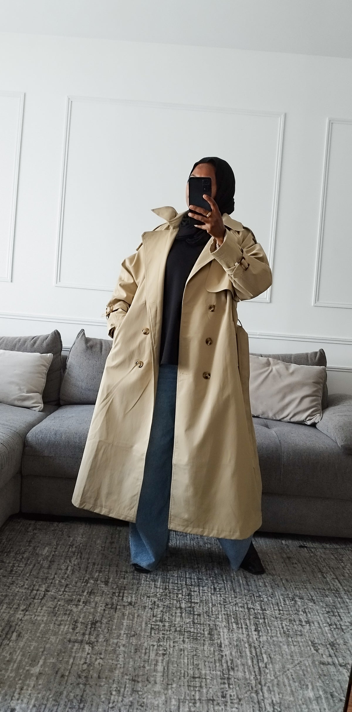 Trench ALBA